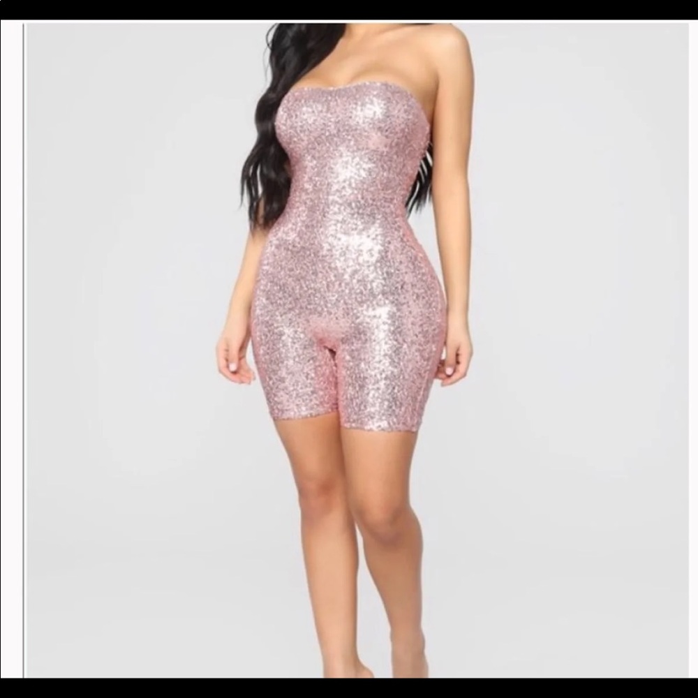 Sequin Romper